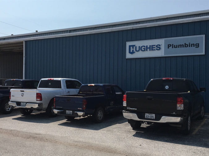 Hughes Supply San Antonion building front